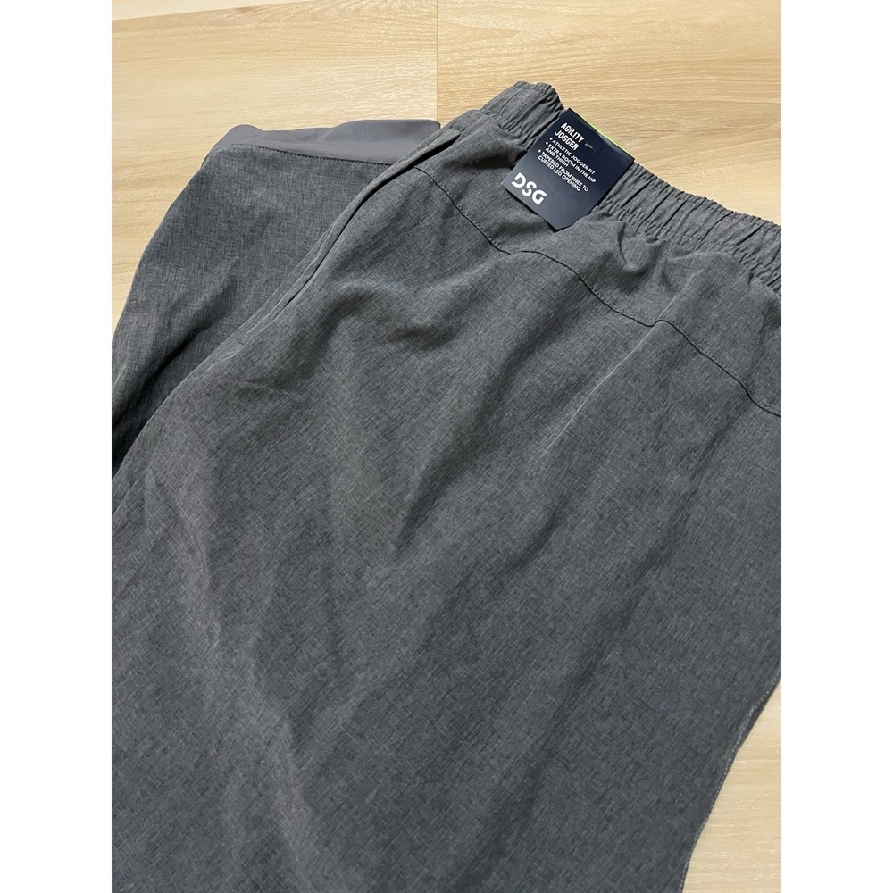NEW DSG Agility Men's Training Jogger Pants Gray Size XXL Gray Jogger‎ NWT